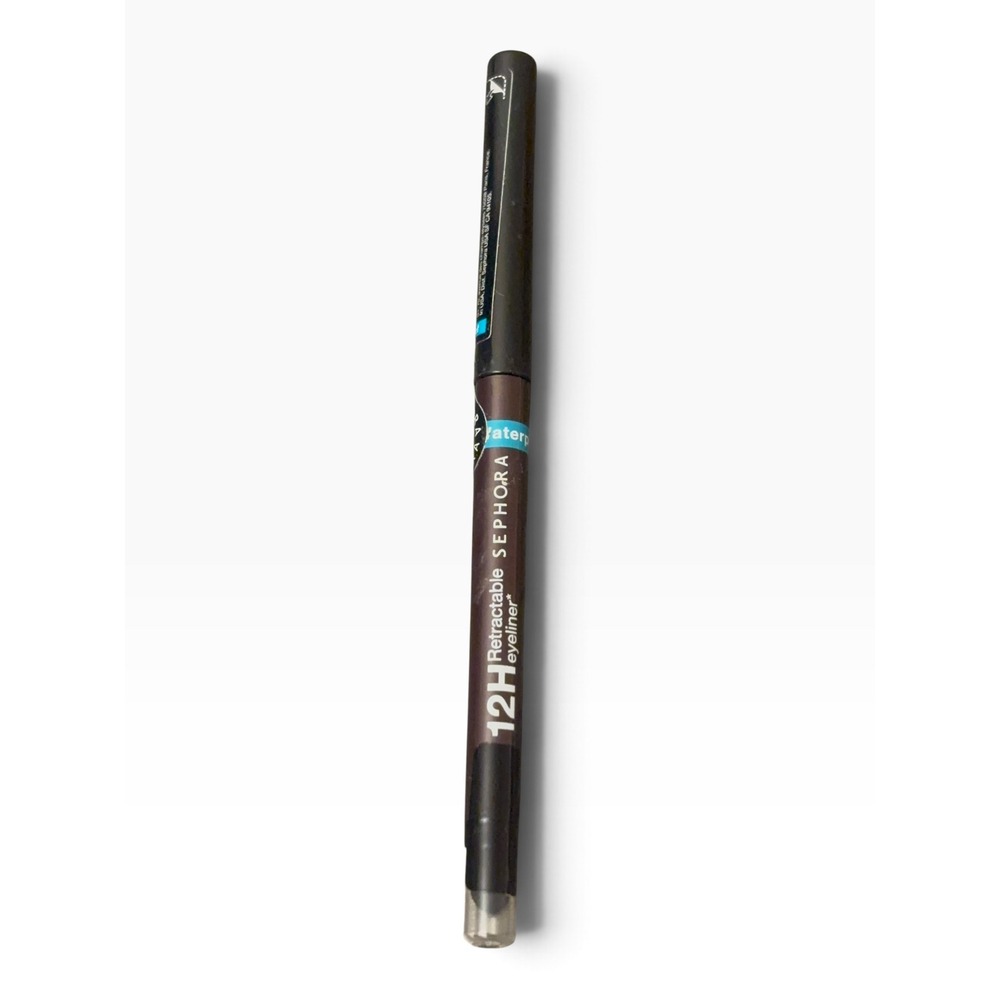 Sephora Collection 12H Retractable Eyeliner Waterproof 21 Shimmer Plum New